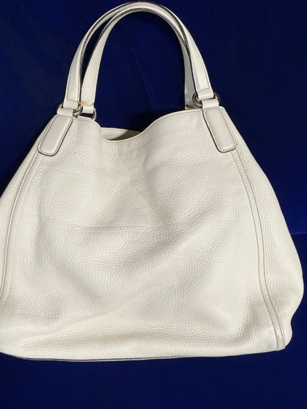 GUCCI SOHO large ivory tote bag - Picture 2 of 16